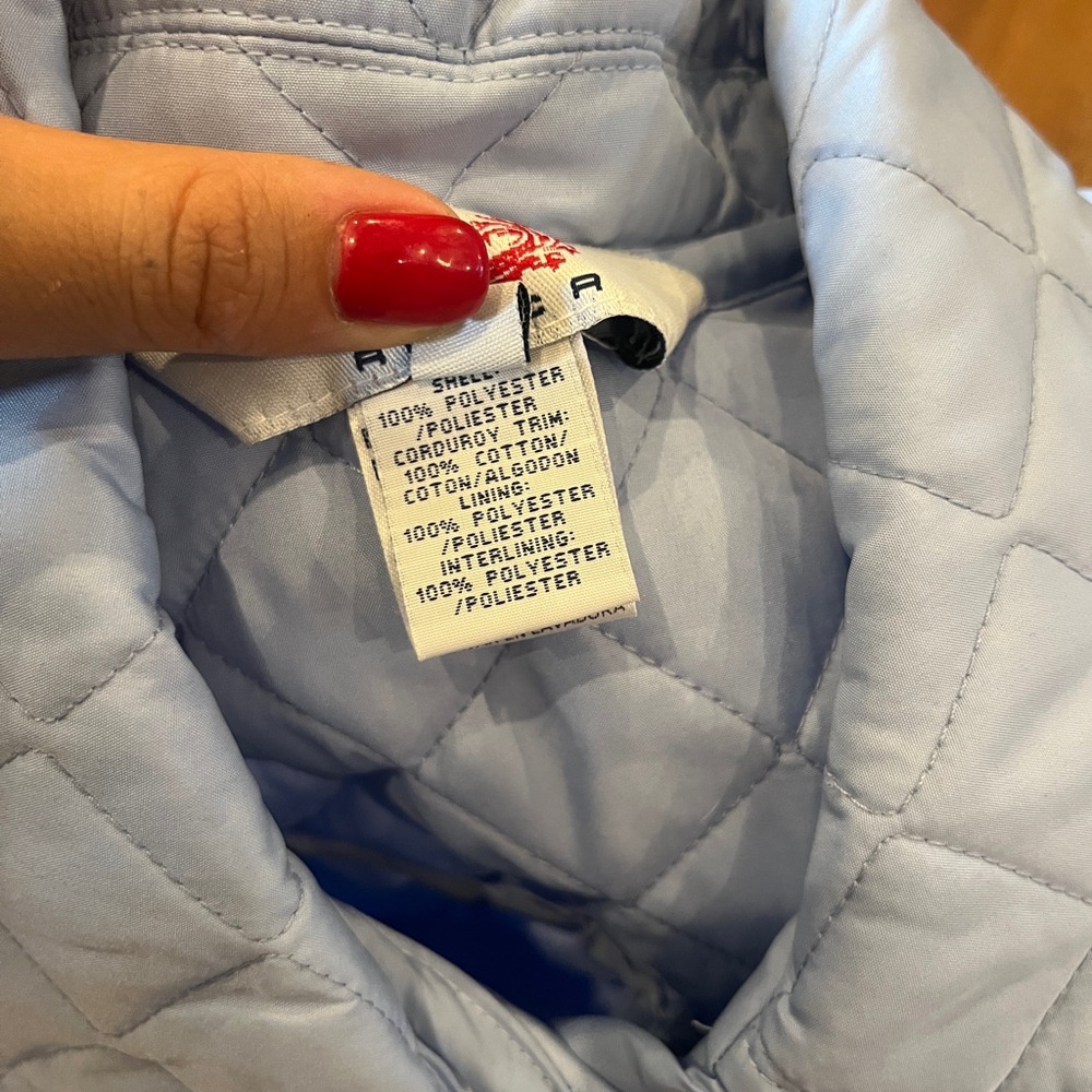 Roper Sky Blue Quilted Jacket